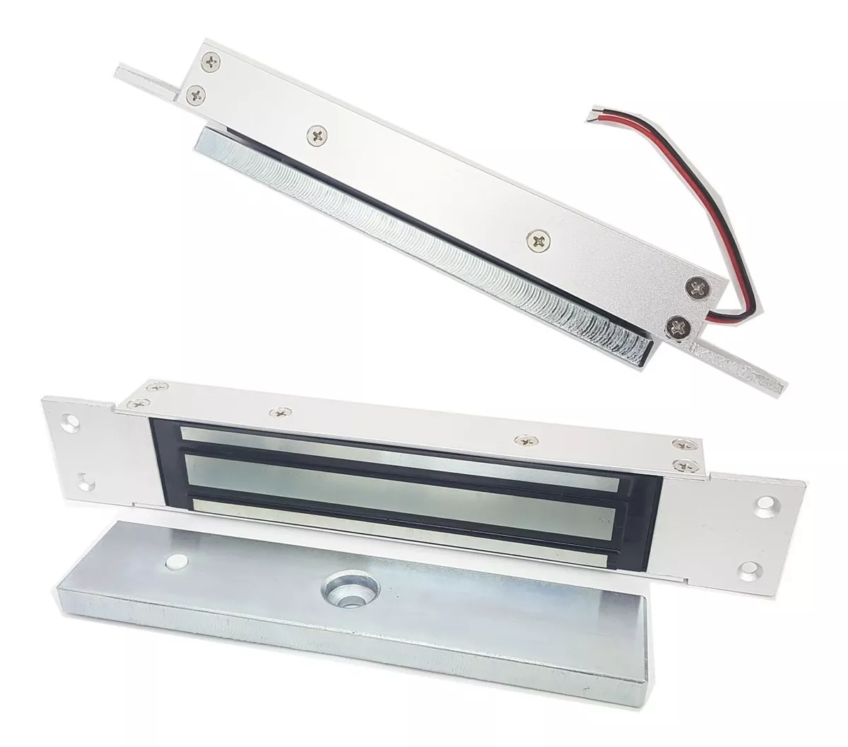 Cerradura Chapa Electromagnetica Alta Seguridad 280 Kg