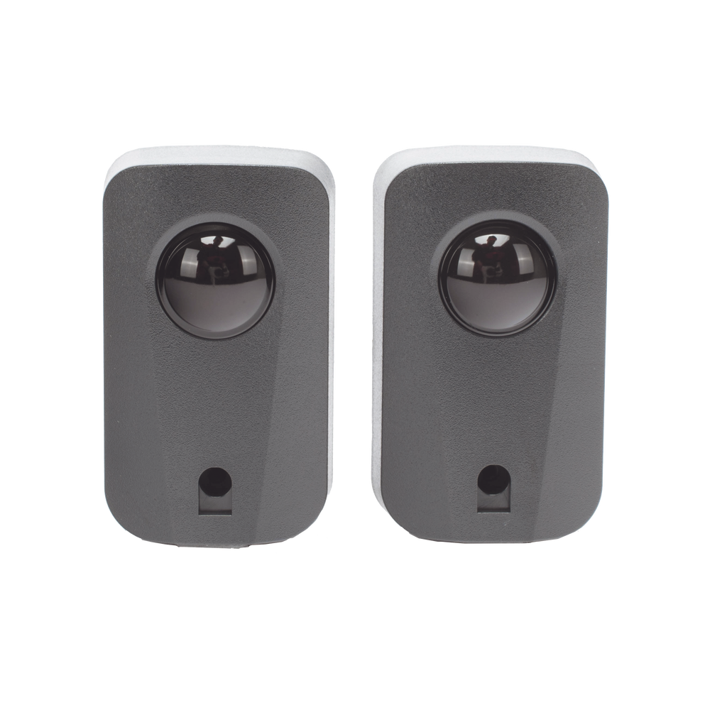 Fotocelda Infrarroja (Transmisor Con Receptor) / Alcance de Hasta 10 metros / Uso en Barreras y Motores de Acceso Vehicular