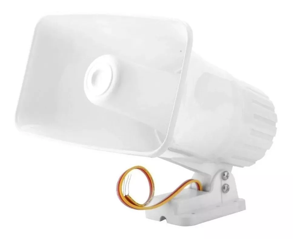 Sirena de 2 tonos 30 W/ Sonido 120 dB.