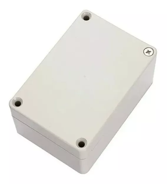 Caja Gabinete Registro 100 X 68 X 50 Mm Para Exteriores