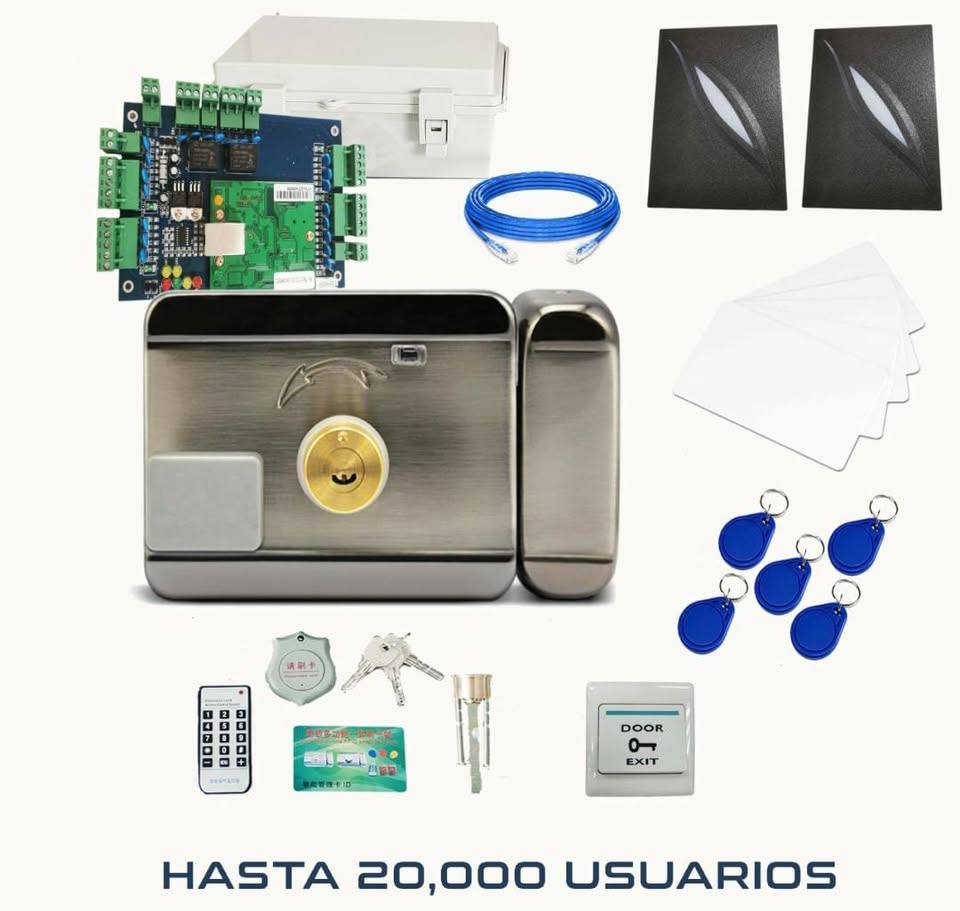 Chapa RFID con Software