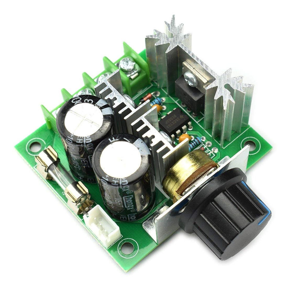 Controlador de velocidad motor 10A 12 V-40 V