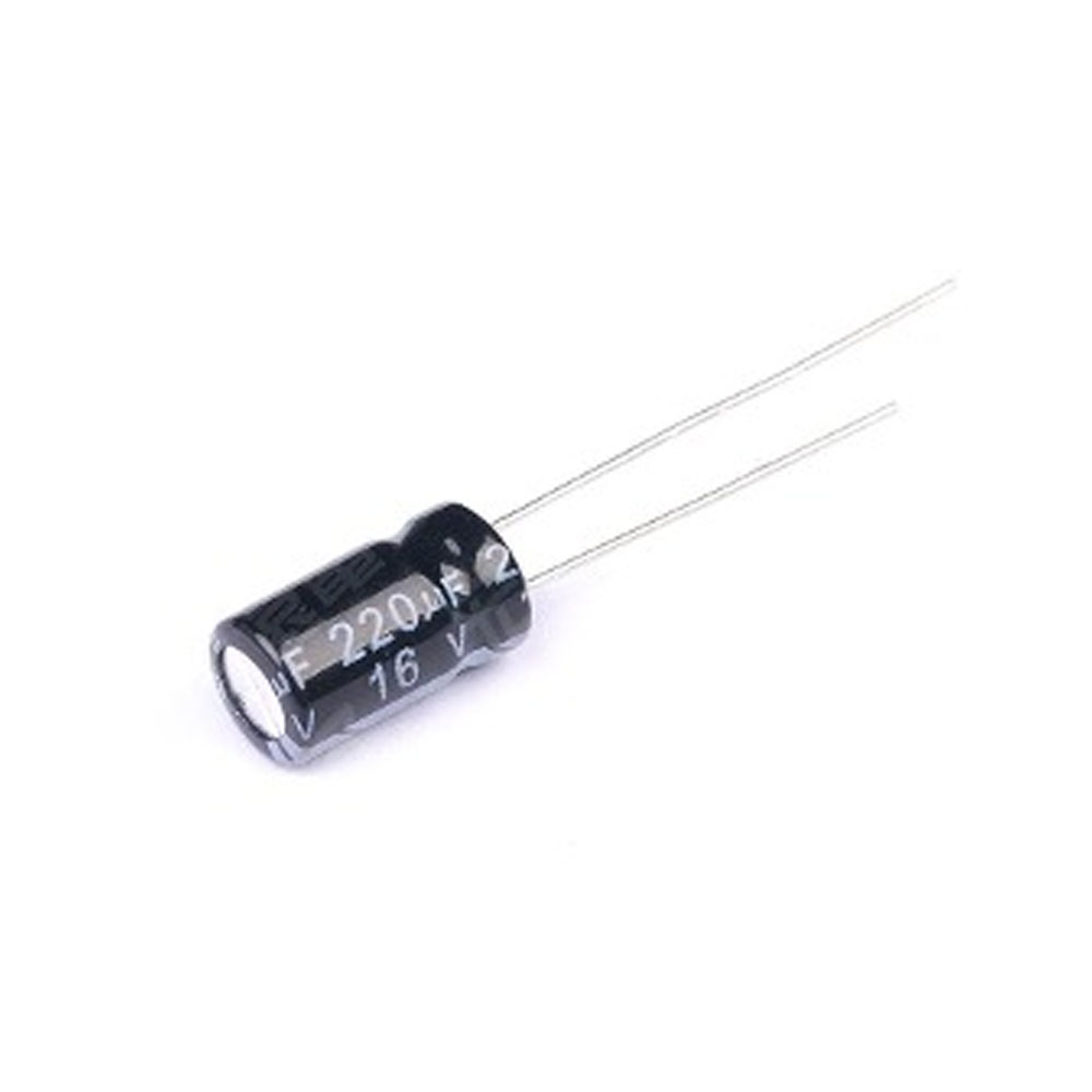 Capacitor Electrolitico Radial de 220 uF