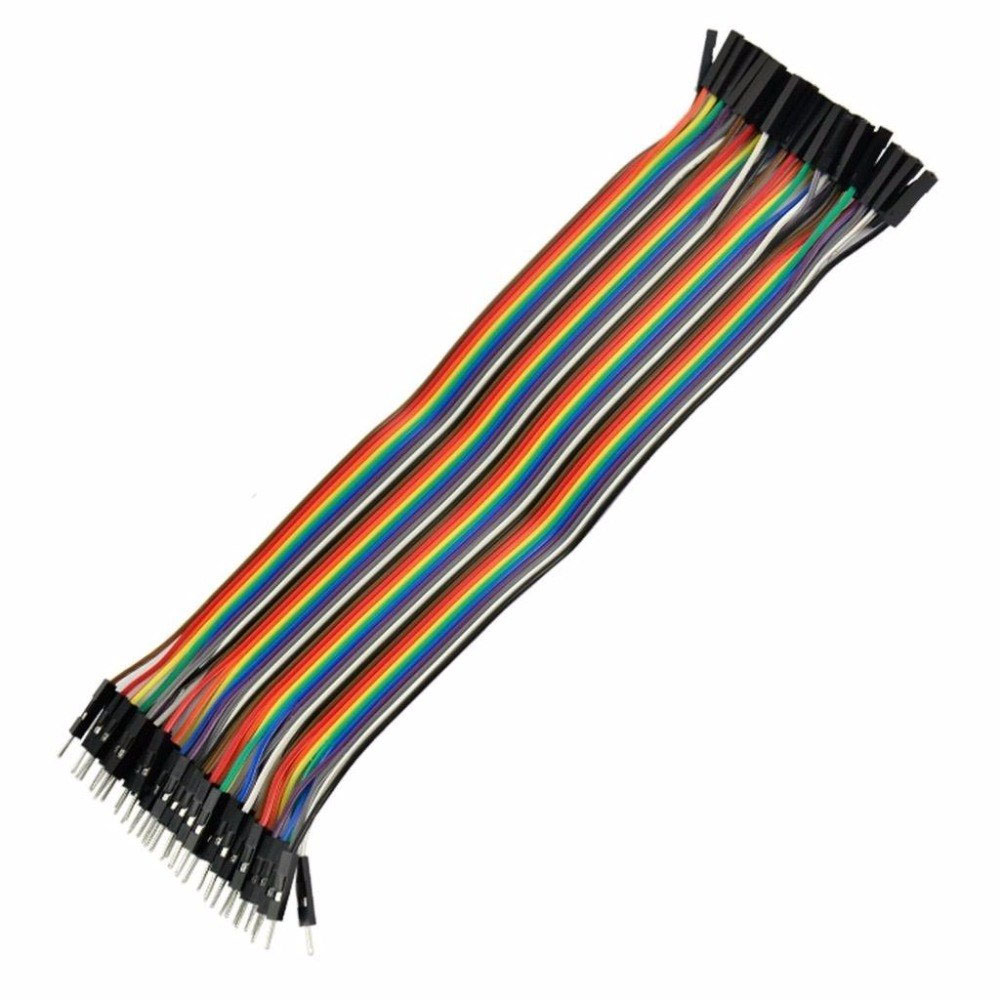 Paquete Cables Macho-Hembra 10 cm