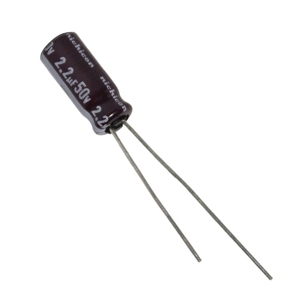 Capacitor Electrolitico Radial de 2.2 uF