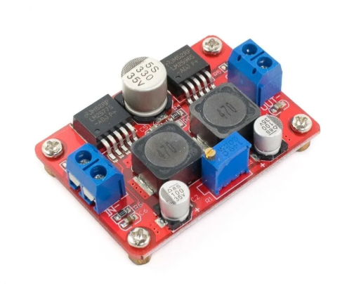 Convertidor Xl6009 Lm2596s Dc-dc Buck-boost Doble Automatico