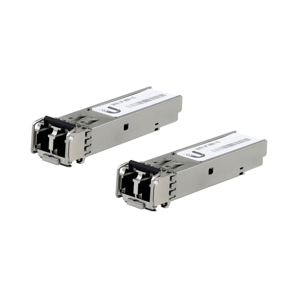 UFiber Módulo SFP, transceptor MiniGibic MultiModo 1.25 Gbps, distancia 550m