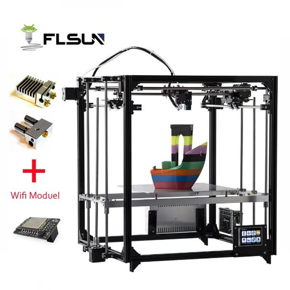 Impresora 3D FLSUN 260*260*350mm WIFI