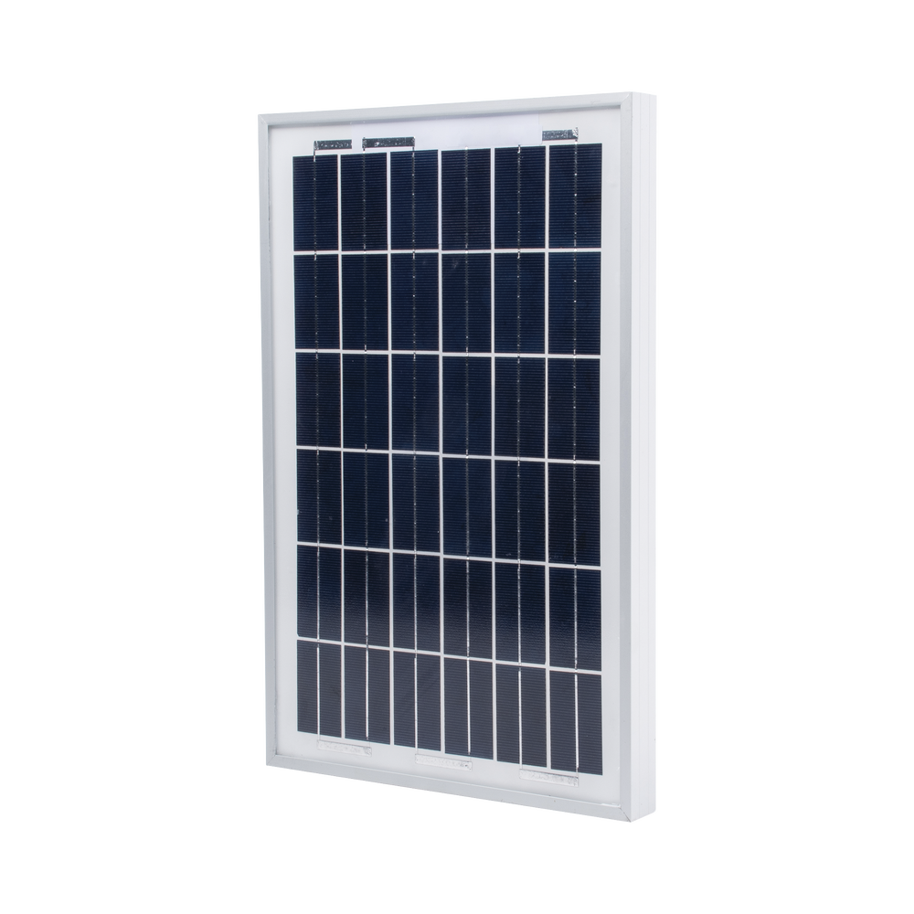 Panel Solar, 10W, 12 Vcd , Policristalino, 36 Celdas grado A