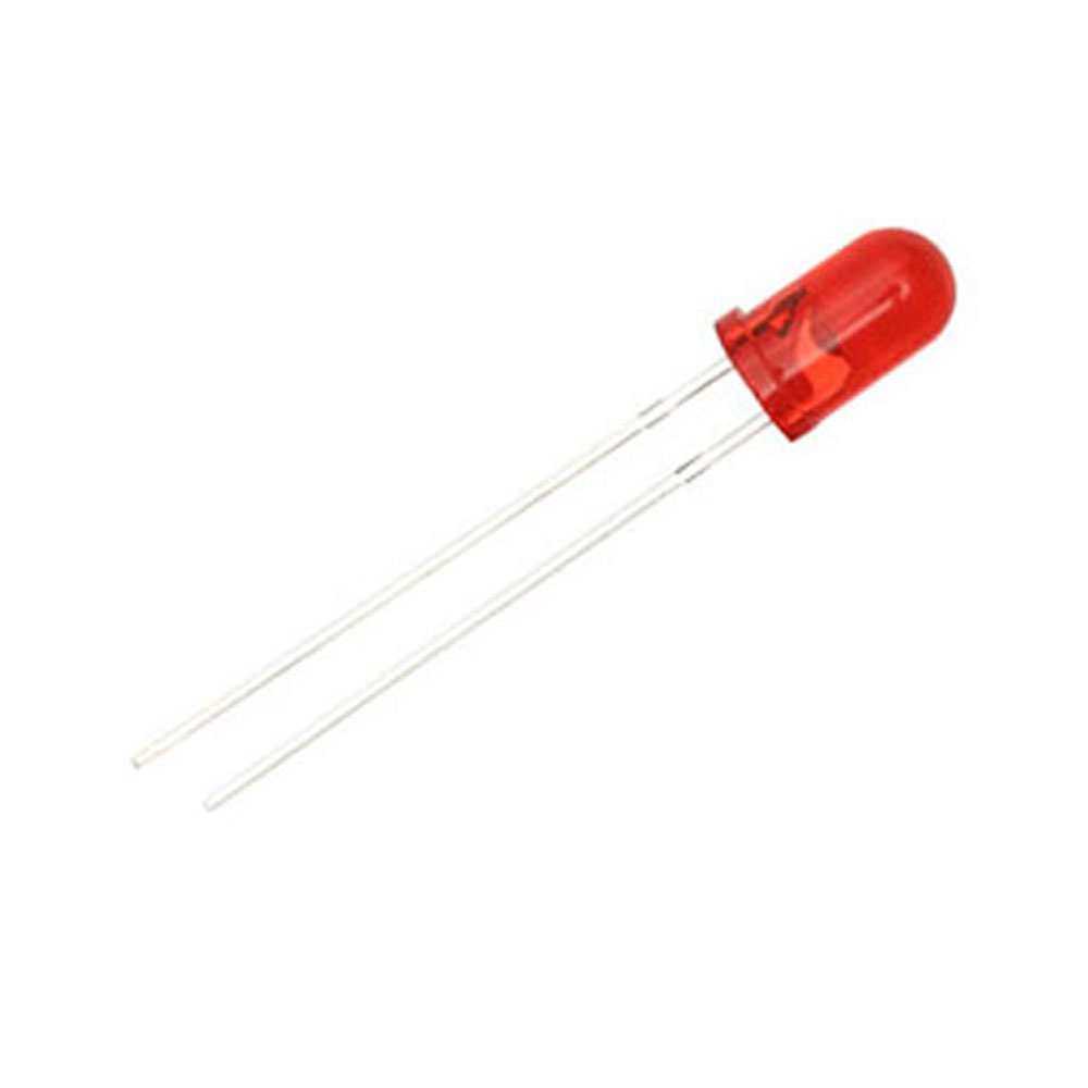 LED ULTRABRILLANTE  5 MM ROJO