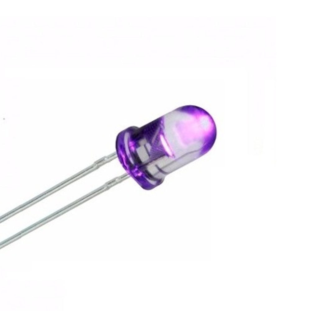 LED UV (ULTRAVIOLETA) DE 5MM