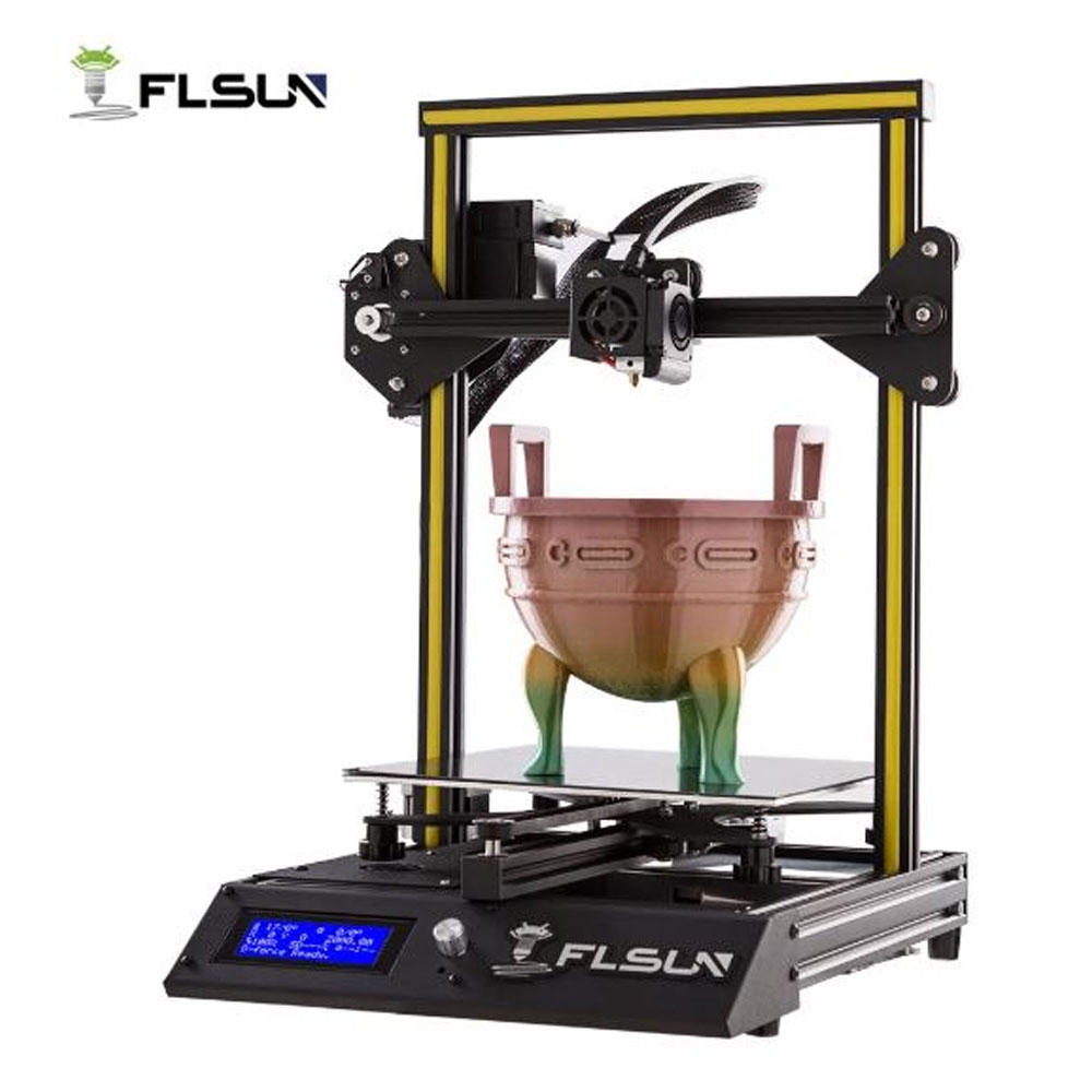 Impresora 3D FLSUN KOSSEL 40*240*260mm