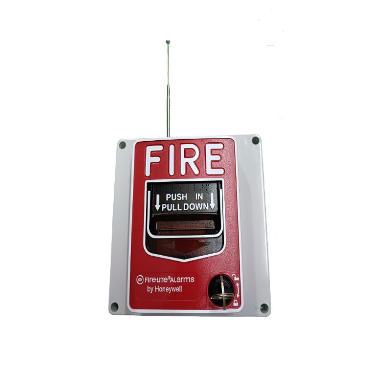 Estacion Boton Manual Rf 433 Mhz Emergencia Inalambrico 300m