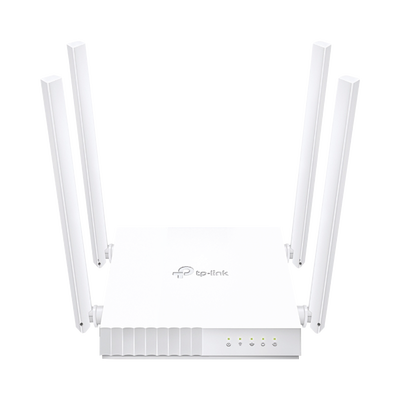 Router Inalámbrico doble banda AC, 2.4 GHz y 5 GHz Hasta 733 Mbps, 4 antenas externas omnidireccional