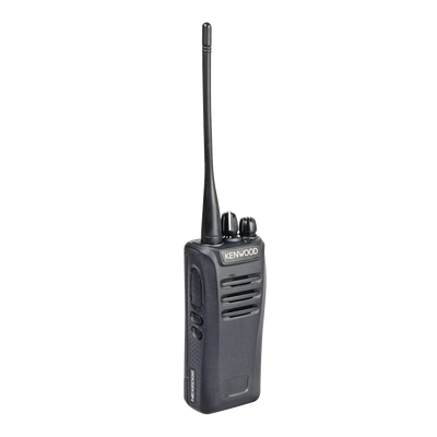 KENWOOD RADIO DIGITAL PORTÁTIL DE 2 VÍAS NX-340-K2, 32 CANALES, NEGRO
