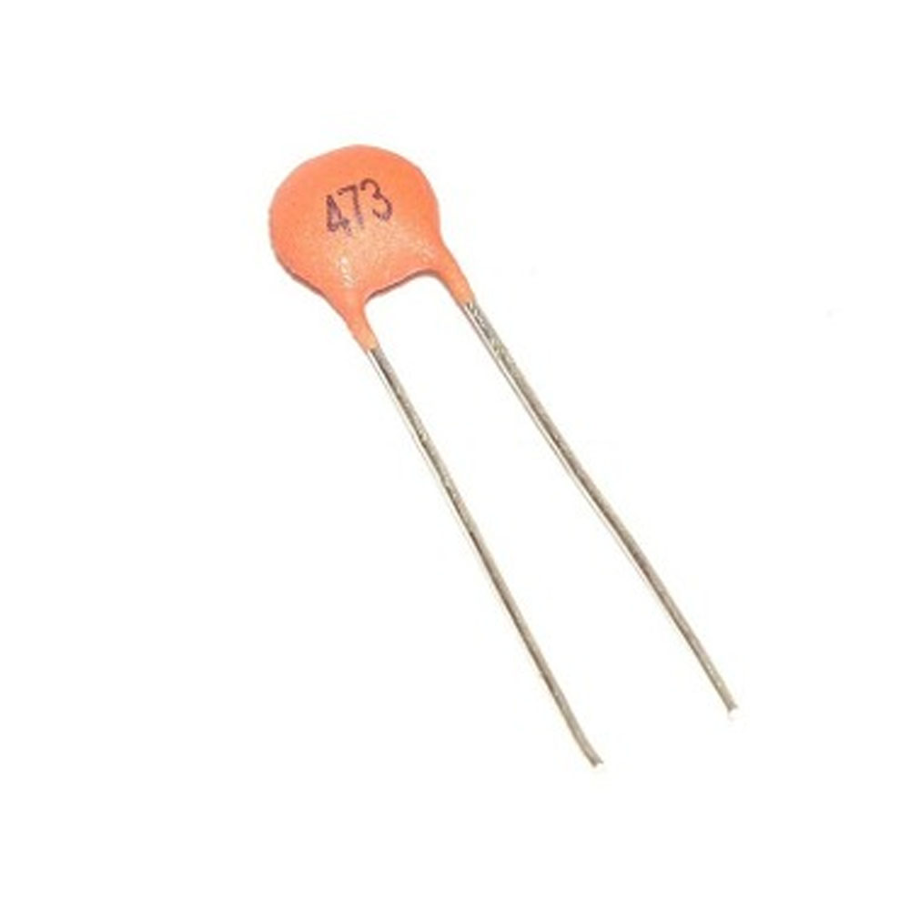 Capacitor cerámico 47nF  50 V 