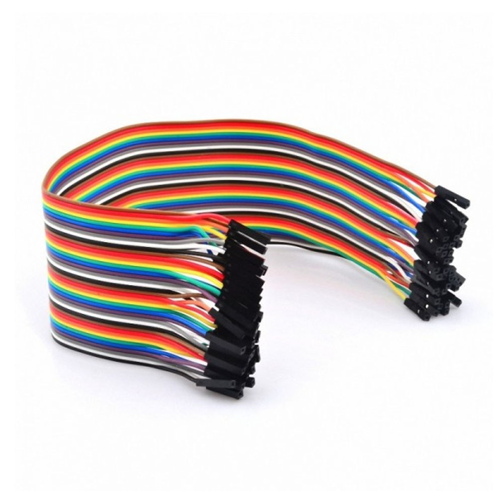 Paquete Cables Hembra-Hembra 20 cm