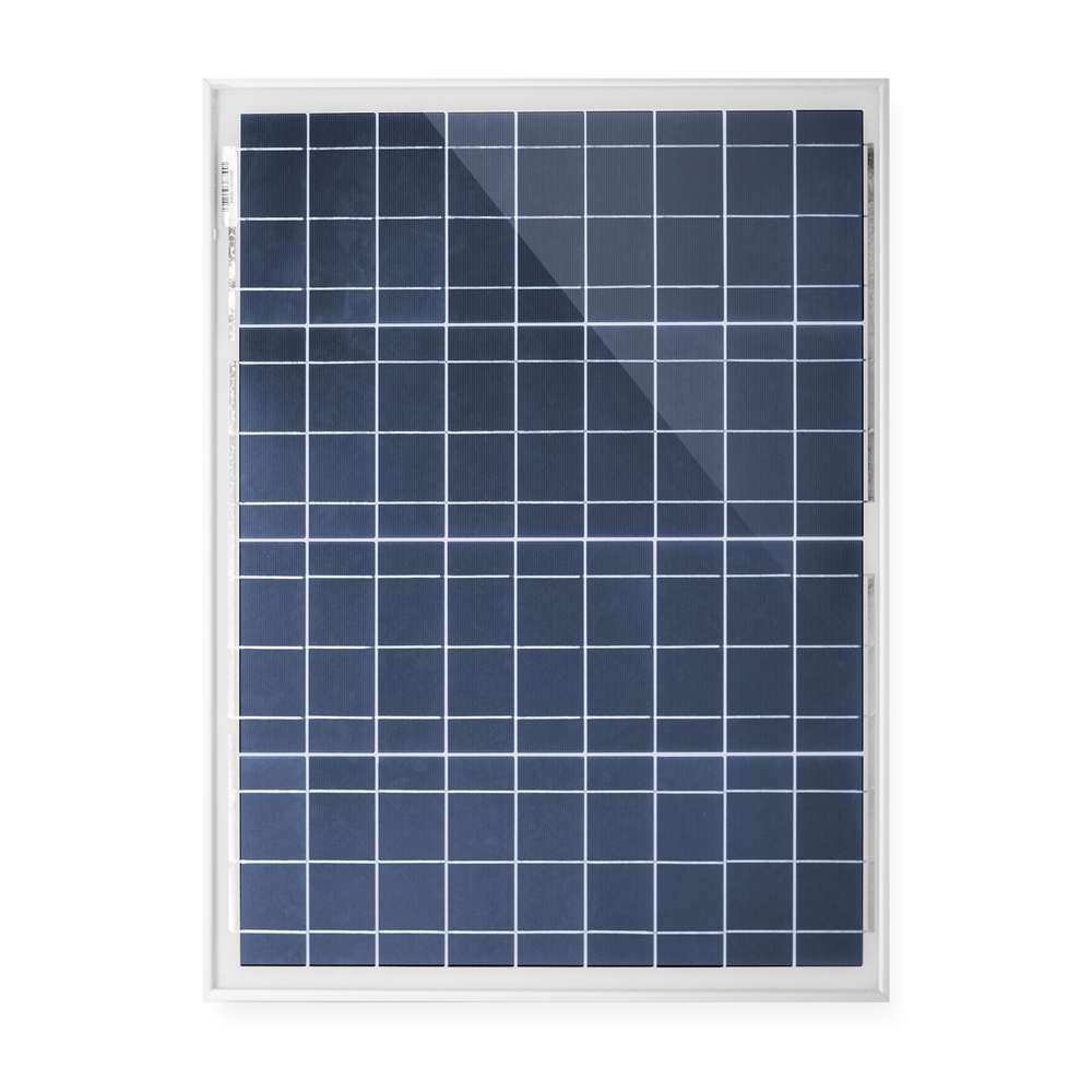 Panel Solar, 50W, 12 Vcd , Policristalino, 36 Celdas grado A