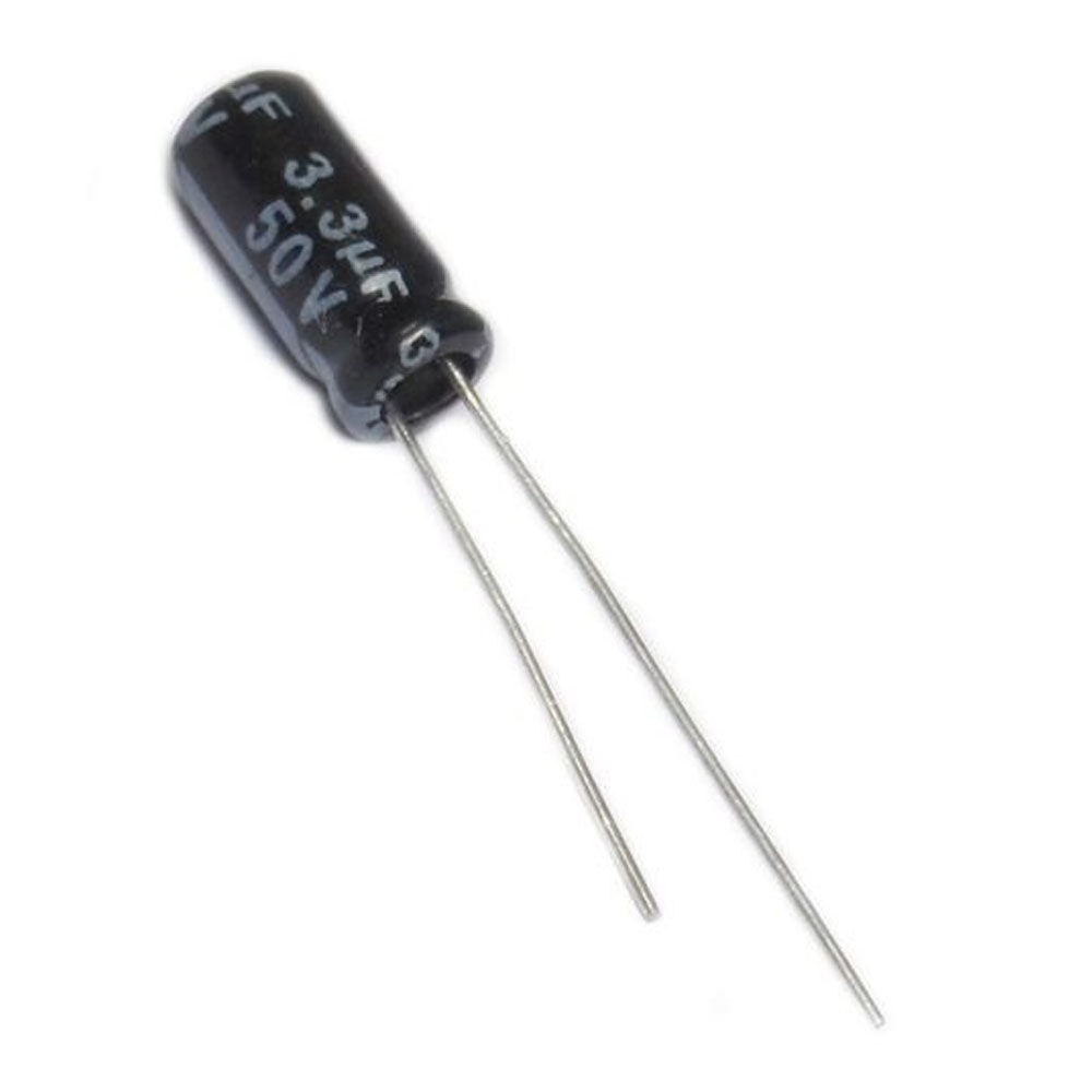 Capacitor Electrolitico Radial de 3.3 uF