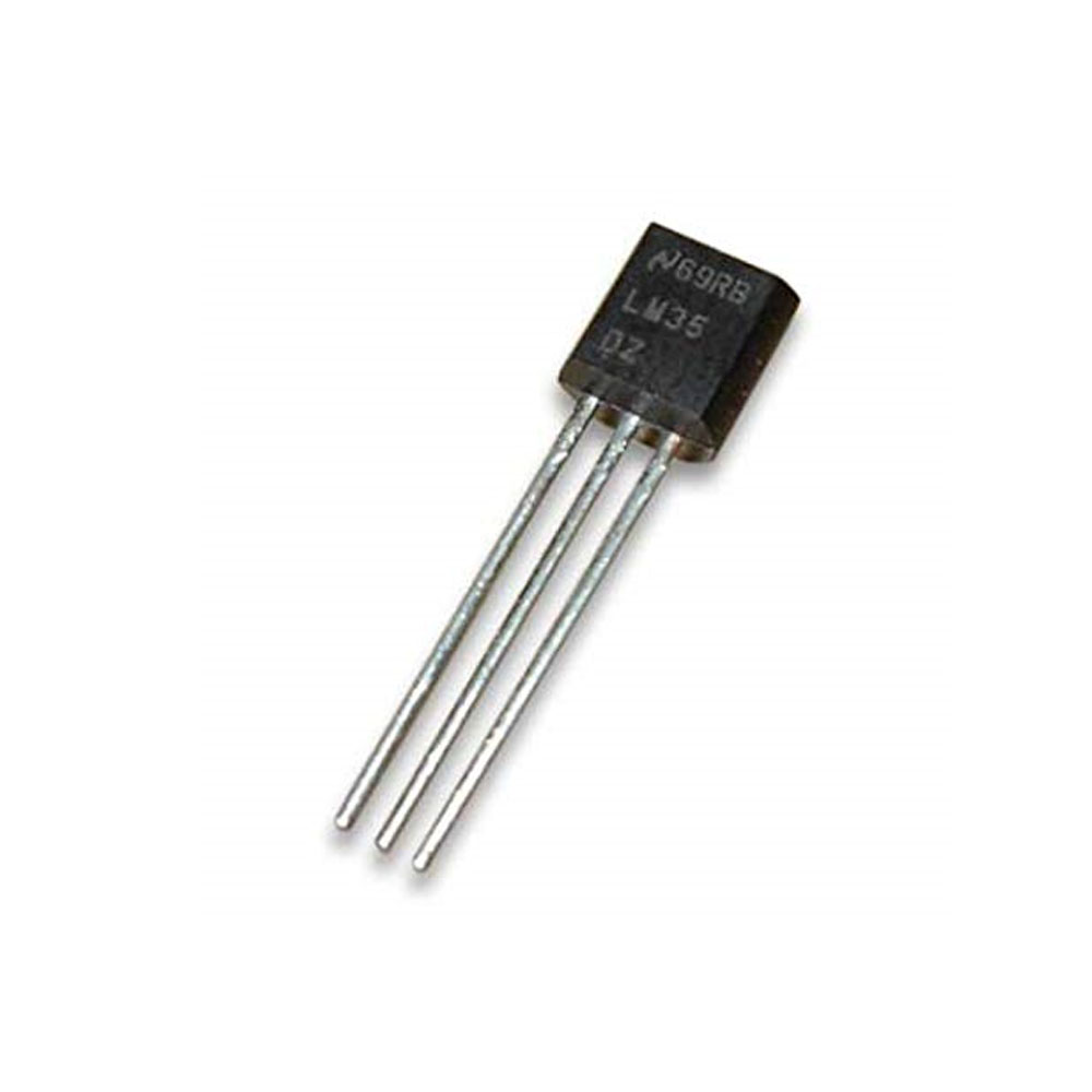 LM35 Sensor de Temperatura