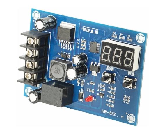 Modulo De Control De Carga Bateria Xh-m603 12v - 24v