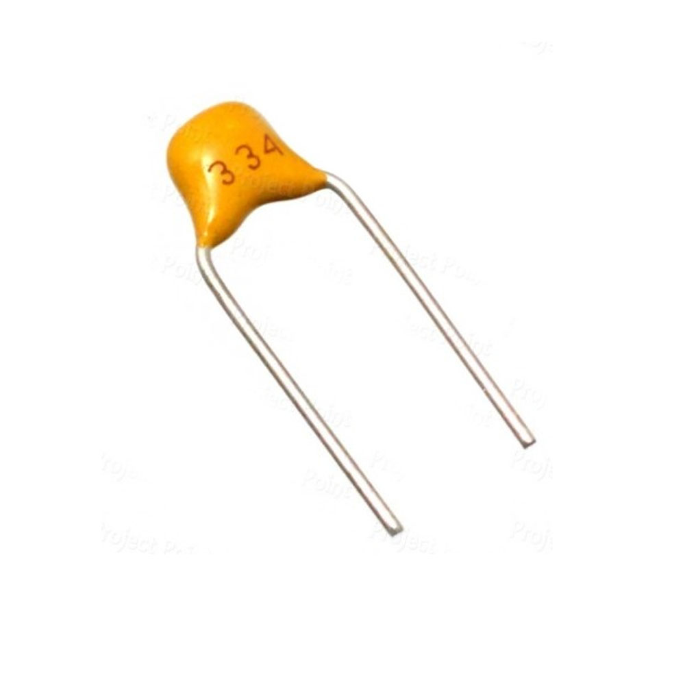 Capacitor cerámico 330nF  50 V 