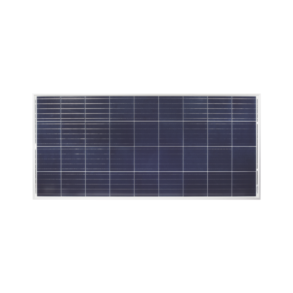 Panel Solar 150W, 12 Vcd , Policristalino, 36 Celdas grado A