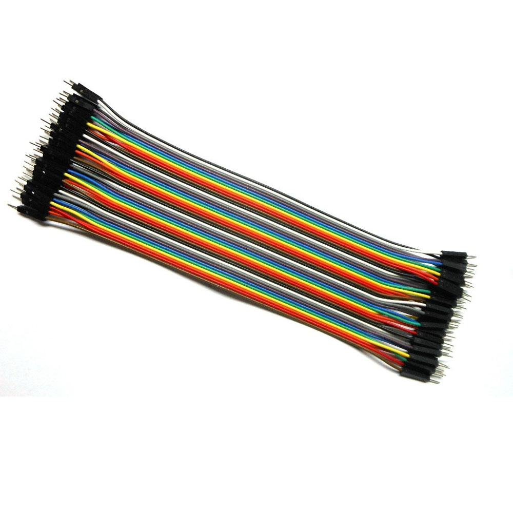 Paquete Cables Macho - Macho 20 cm