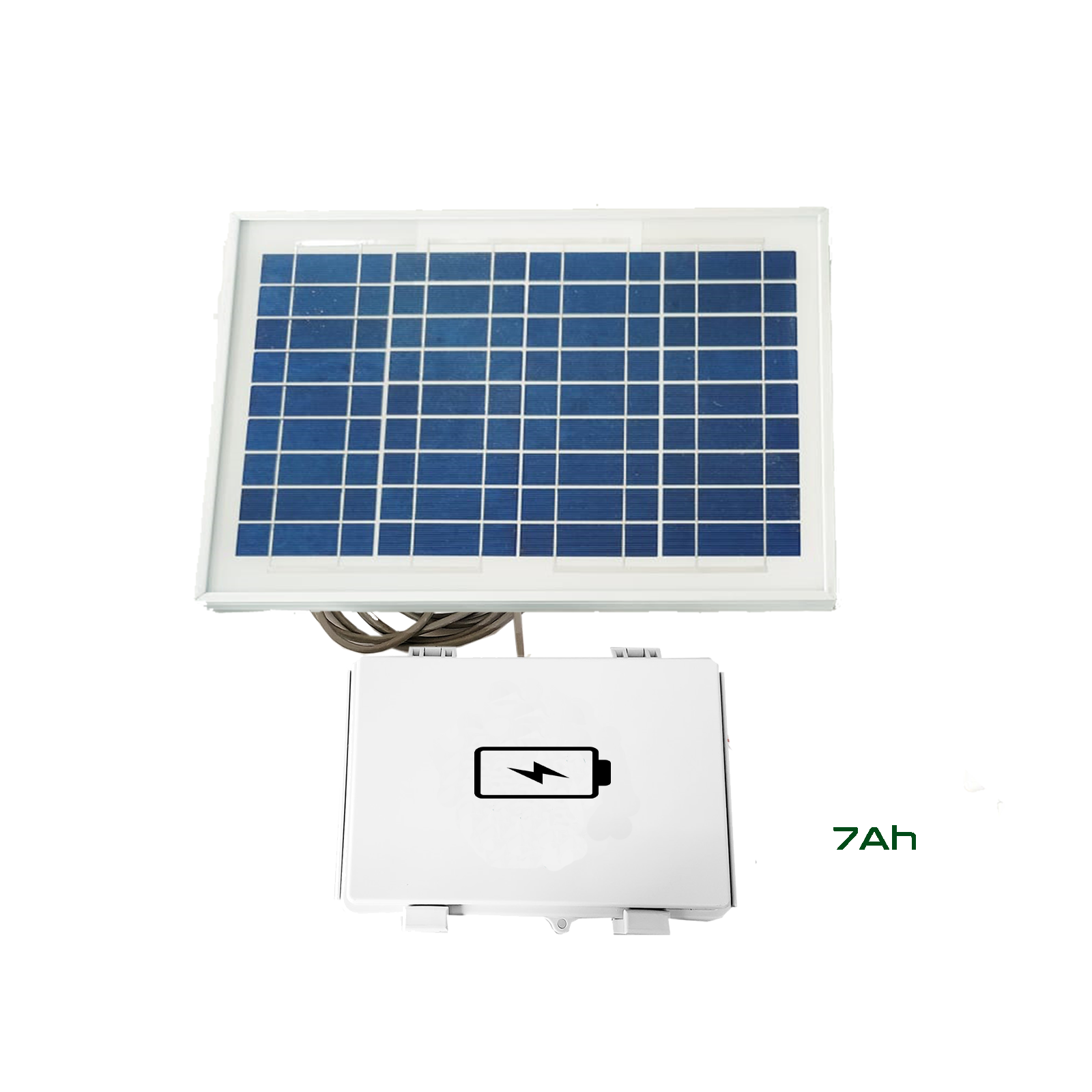 Respaldo energetico con Panel Solar 80Wh