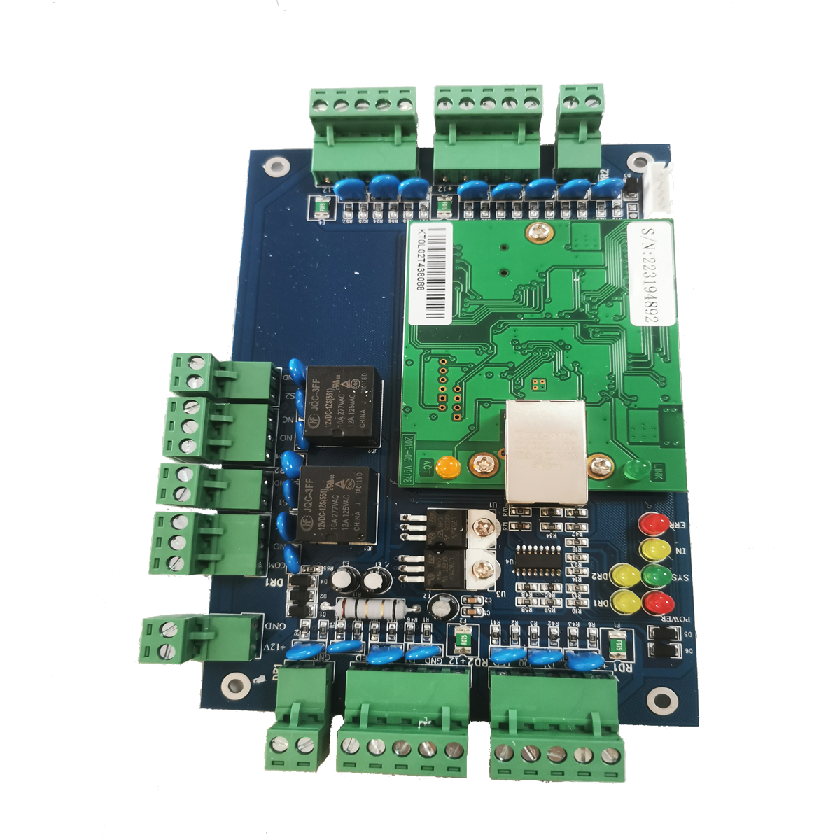 CONTROL BIDIRECCIONAL PARA 2 PUERTAS