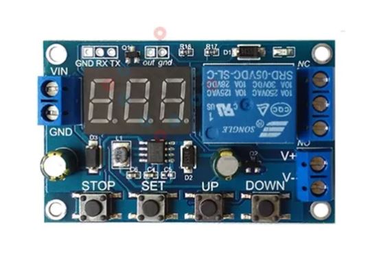 Modulo De Control De Carga/ Descarga De Bateria Configurable