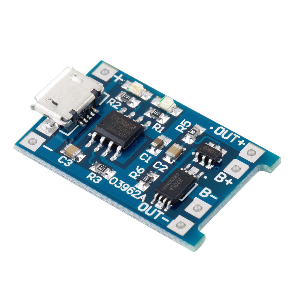 Cargador de batería de litio&nbsp;Micro USB 5 V 1A