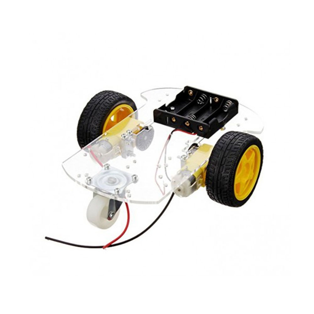 KIT chasis robot móvil 2WD con encoder