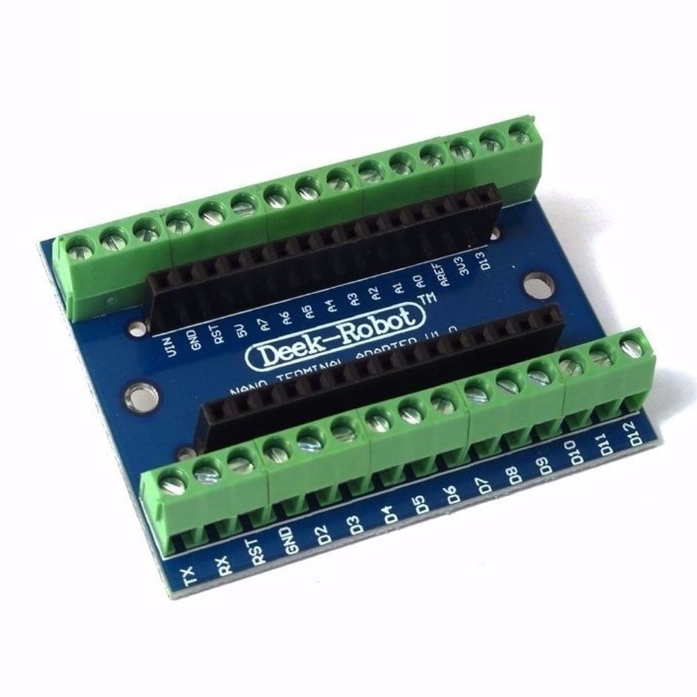 Tarjeta de expansión Nano Terminal  para Arduino Nano V3.0