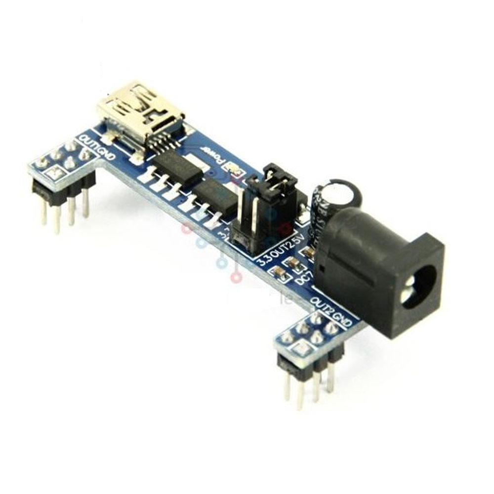 Fuente para Protoboard 3.3 - 5v