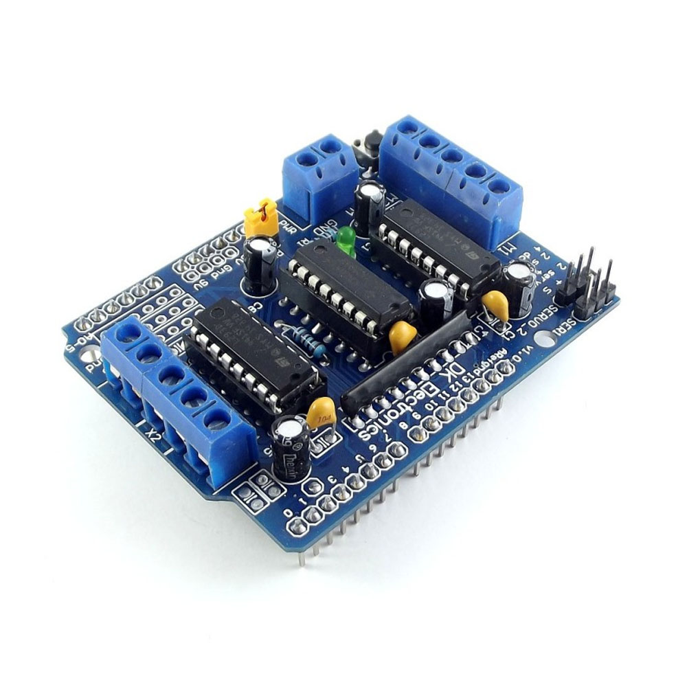 SHIELD DE MOTORES MOTOR ARDUINO L293