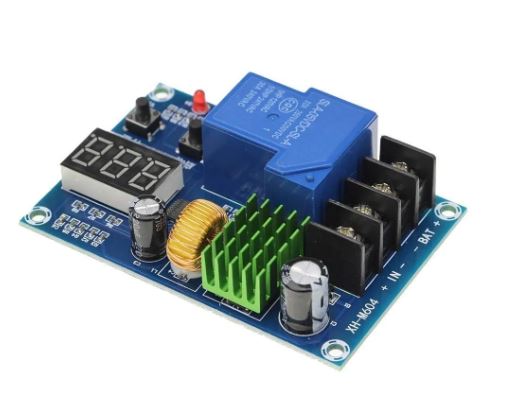 Modulo De Control De Carga Bateria Xh-m604 Dc 6v - 60v