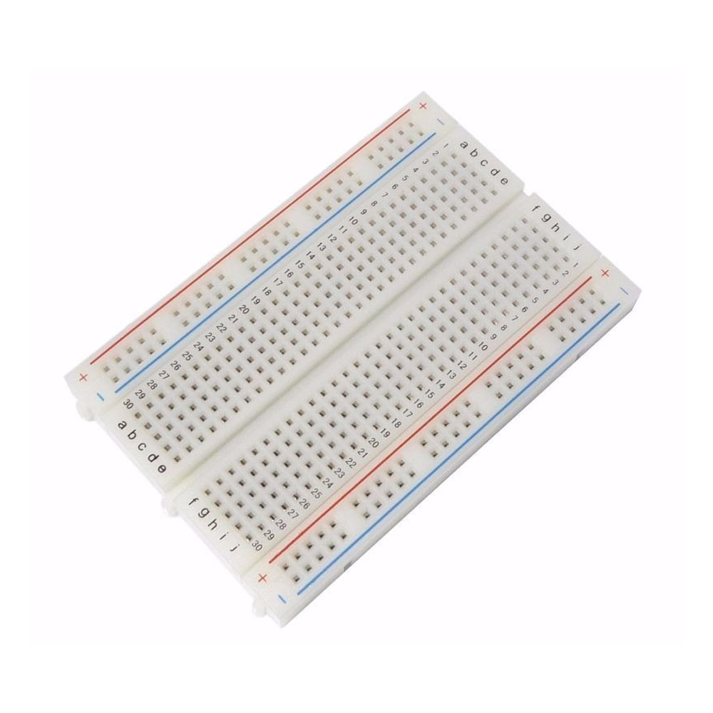 Protoboard Breadboard 400 puntos