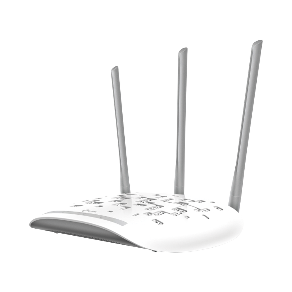 Punto de acceso / Repetidor Wi-Fi, 2.4 GHz, 450 Mbps, 3 antenas externas omnidireccional, 1 Puerto WAN 10/100 Mbps