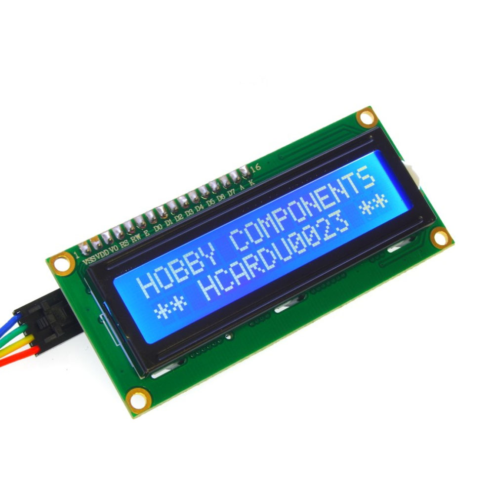 Pantalla 16x2 serial I2C para Arduino