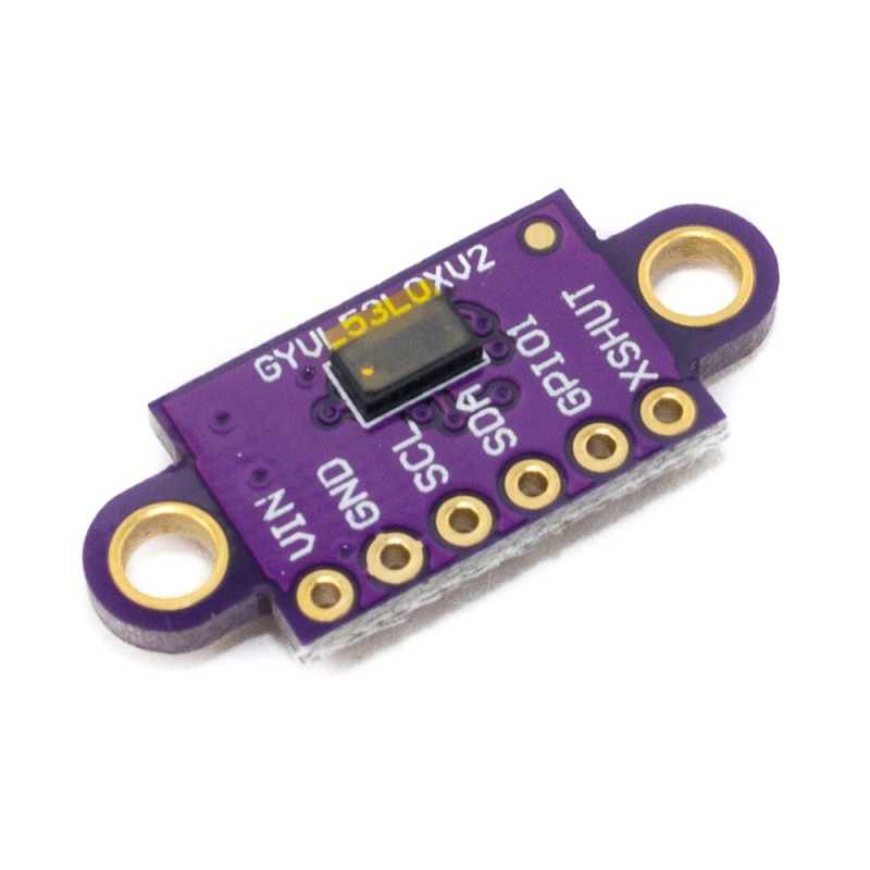 Sensor De Distancia Por Tof Vl53l0x Arduino